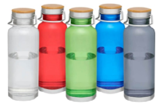 Botellas de agua personalizadas