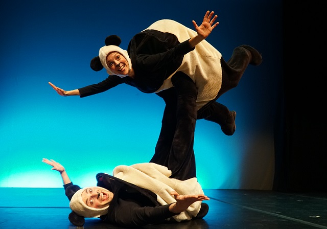 Travesura Panda en los Teatros Luchana