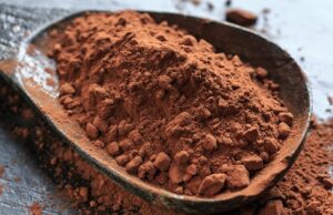 Tipos de cacao en polvo