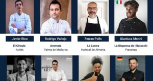 Finalistas de V concurso internacional de gastronomía profesional CHEF BALFEGÓ