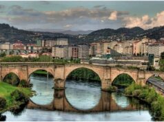Vista de Ourense
