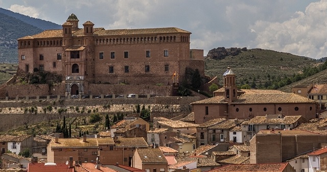 Castillo Palacio del Papa Luna