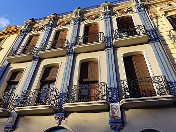 Casa de la cigüeñas Castelló
