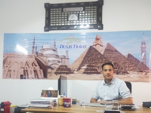 Attia Yamany, director gerente de Dunas Travel