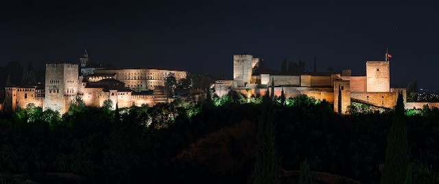 Vista de la Alhambra (Granada)