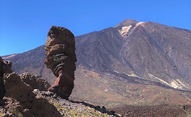 Parque Nacional del Teide (Isla de Tenerife)